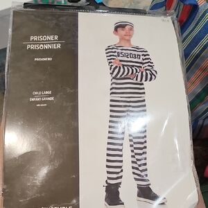 Prisoner Striped Kids Pajamas